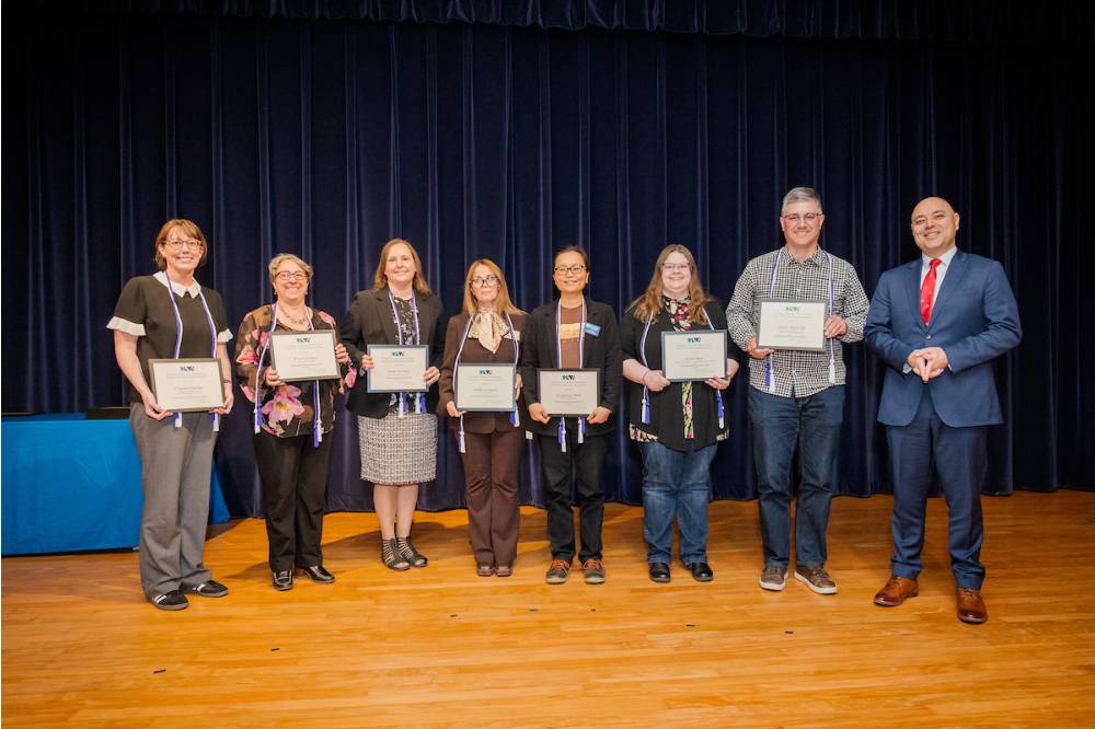 Faculty- Outstanding Mentorship Awardees